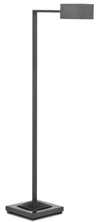 BRASS RUXLEY FLOOR LAMP