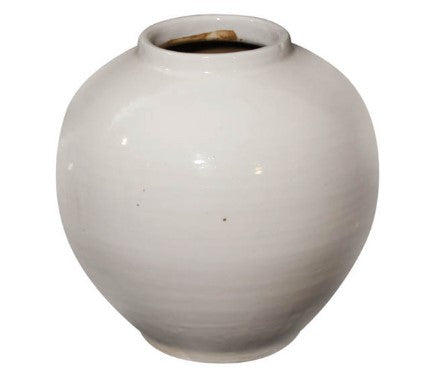 LARGE APPLE SHAPED POT