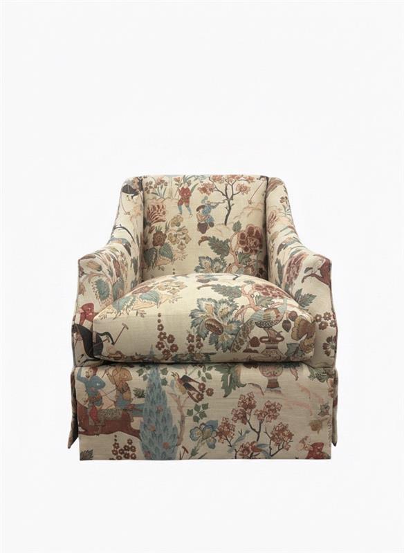 HENDERSON SKIRTED CHAIR