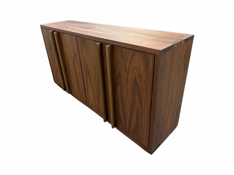 MCM 4 DOOR CREDENZA
