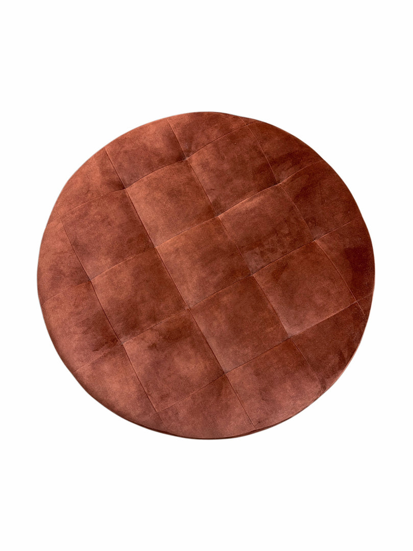 ROUND FOOTSTOOL