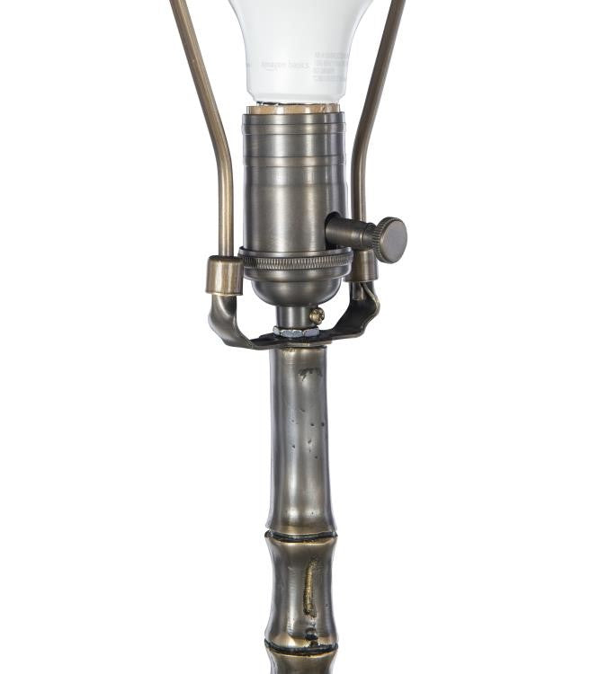 BAMBOO FLOOR LAMP