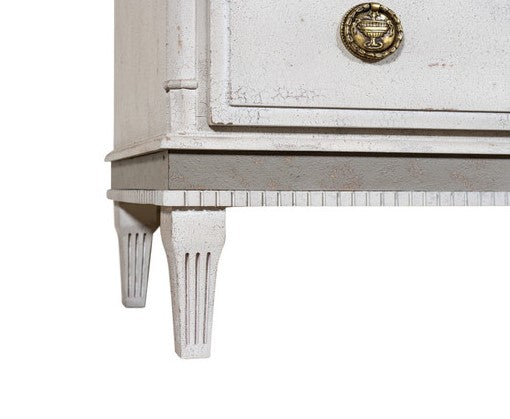 SMALL GUSTAVIAN BEDSIDE CHEST