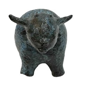 BUFFALO WITH AN EXPRESSION