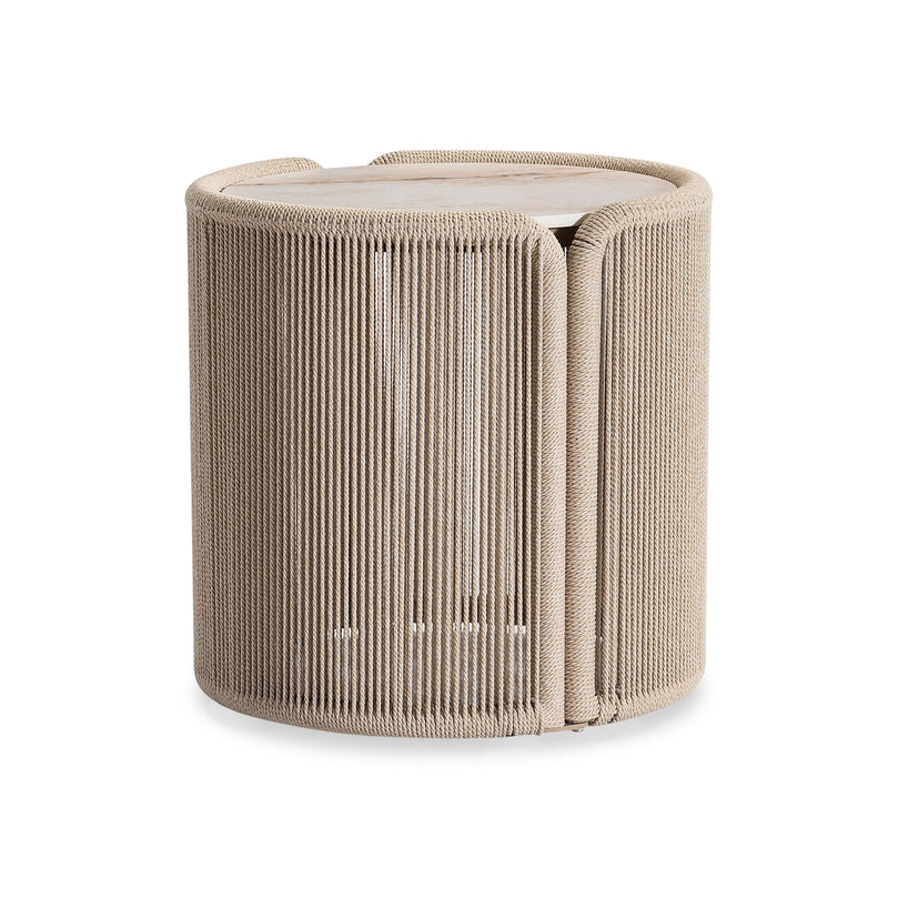 TRELLIS SIDE TABLE