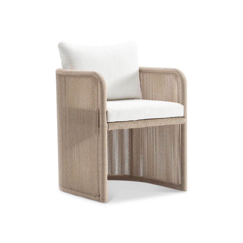 TRELLIS ARM CHAIR