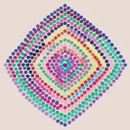 MULTICOLOR DOT 1