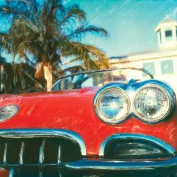 NINETEEN SIXTY CORVETTE