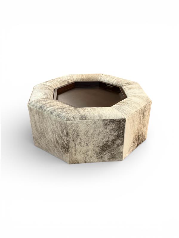 CUSTOM OCTOGON OTTOMAN