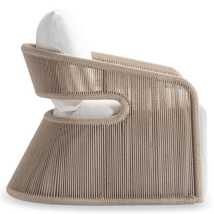 TERLLIS OUTDOOR SWIVEL CHAIR