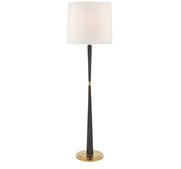 REFINED RIB FLOOR LAMP