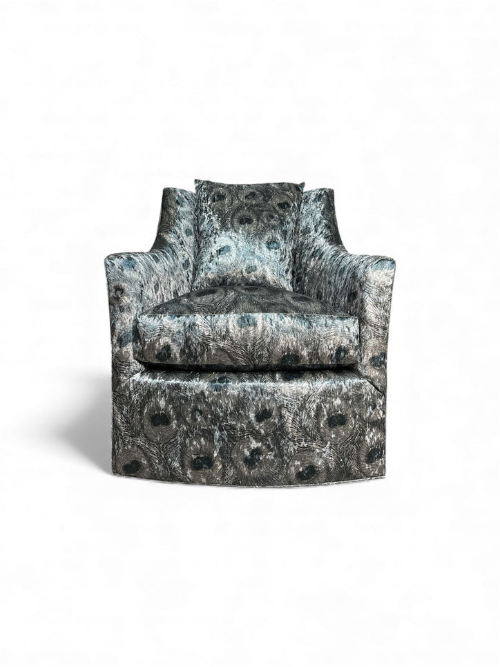 PEACOCK SWIVEL CHAIR