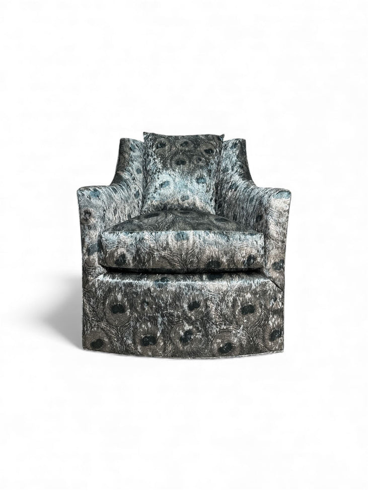 PEACOCK SWIVEL CHAIR