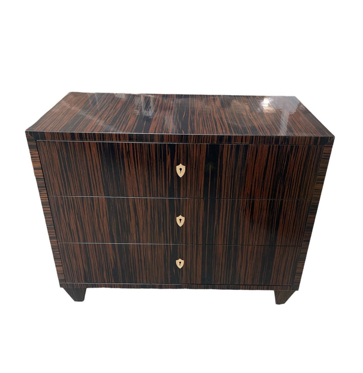 3 DRAWER BEDSIDE CHEST