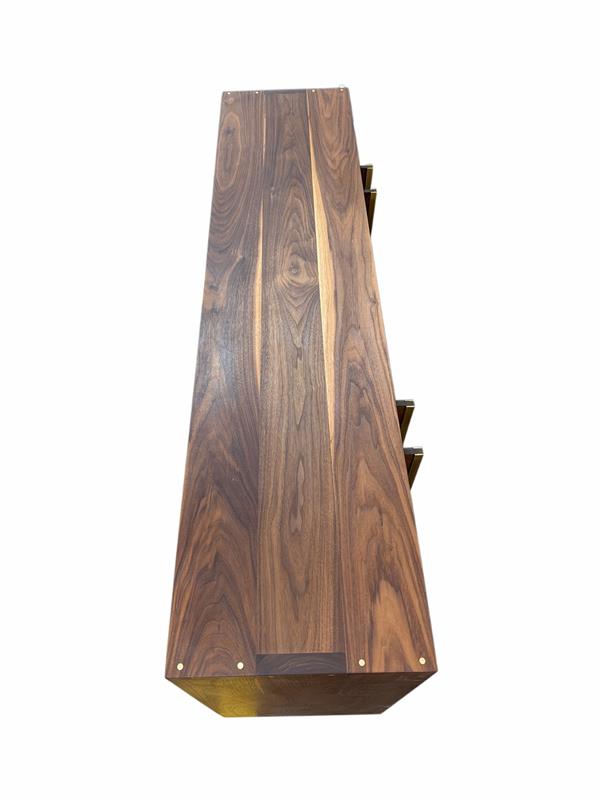 MCM 4 DOOR CREDENZA