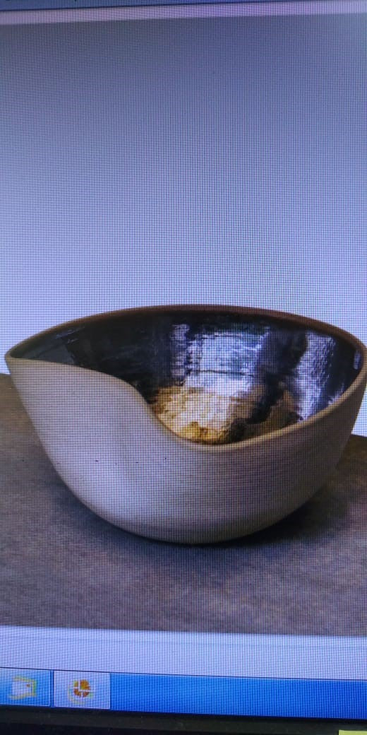 BIG CURVE CENTERPIECE BOWL