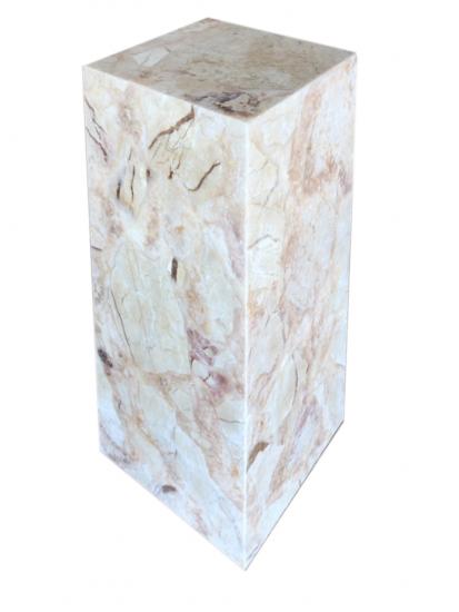 DERAIN PILLAR SIDE TABLE