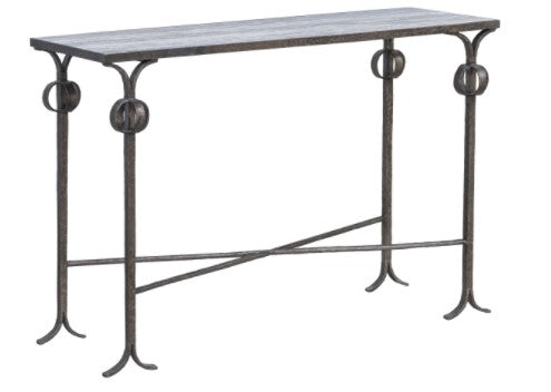 ASSELINE SCULPTURED CONSOLE