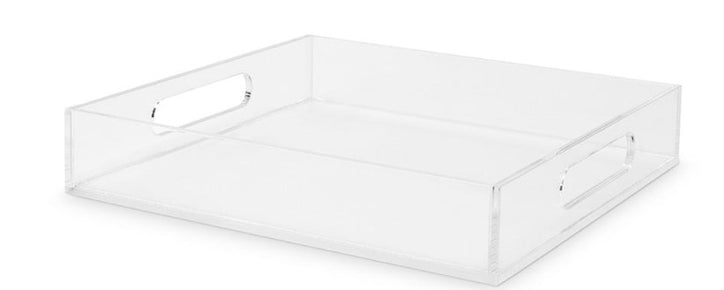 CLEAR DEEP TRAY