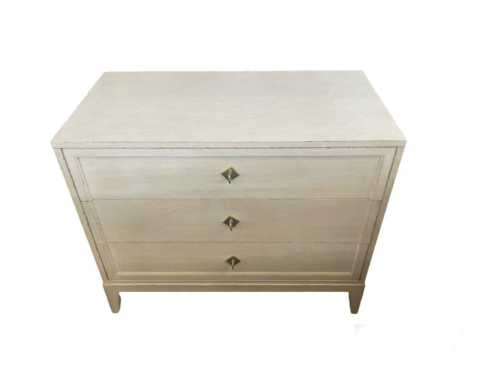 THREE DRAWER NIGHTSTAND