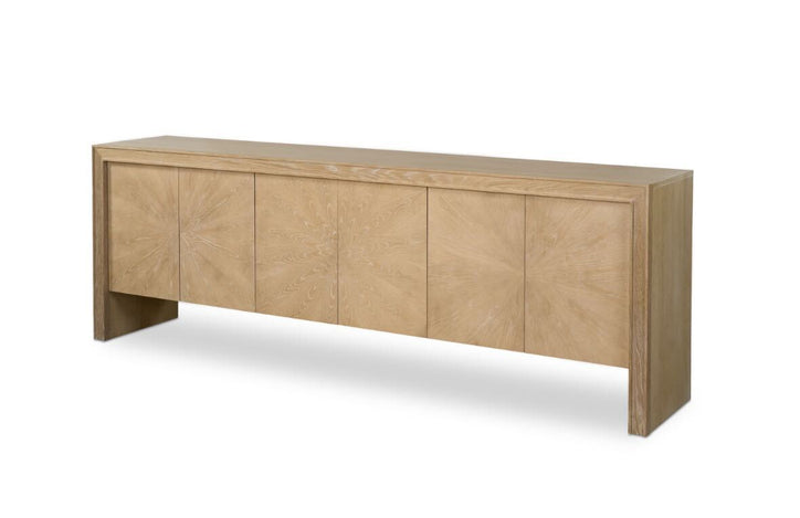 WYTHE 6 DOOR CREDENZA