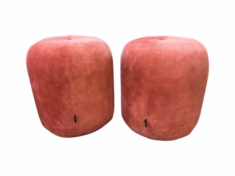 CROCUS TUFTED FOOTSTOOL