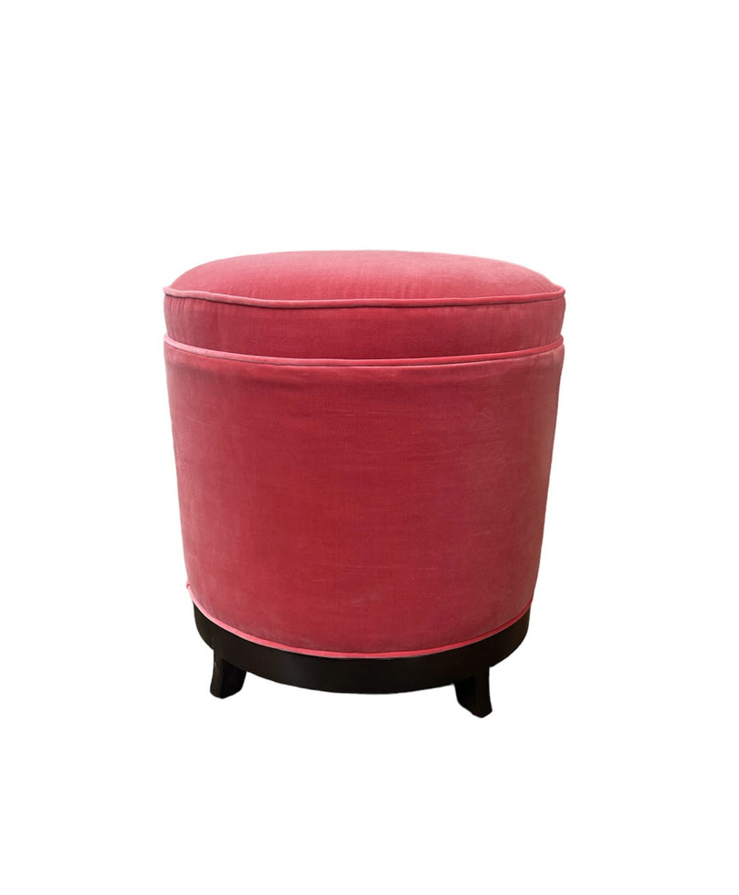 ROUND BERRY OTTOMAN