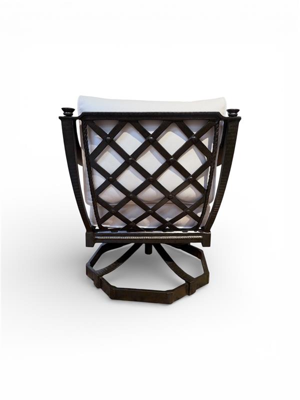 ANDALUSIA SWIVEL ROCKER