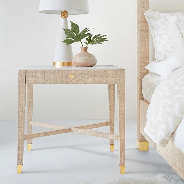 PALMETTO BEDSIDE TABLE