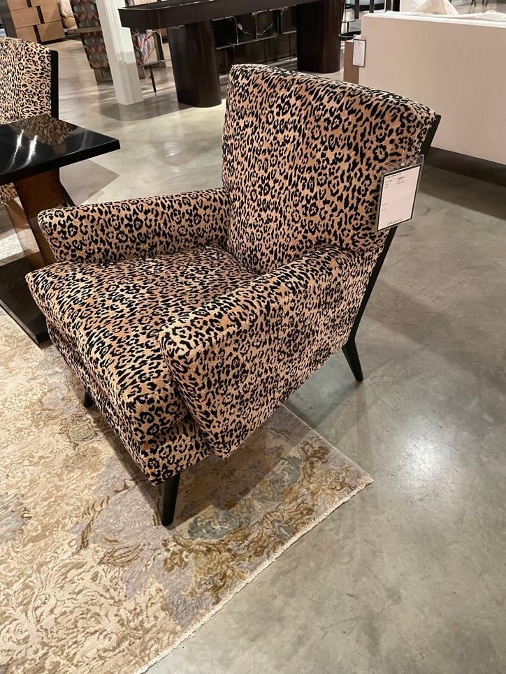 LEOPARD PRINT CHAIRS