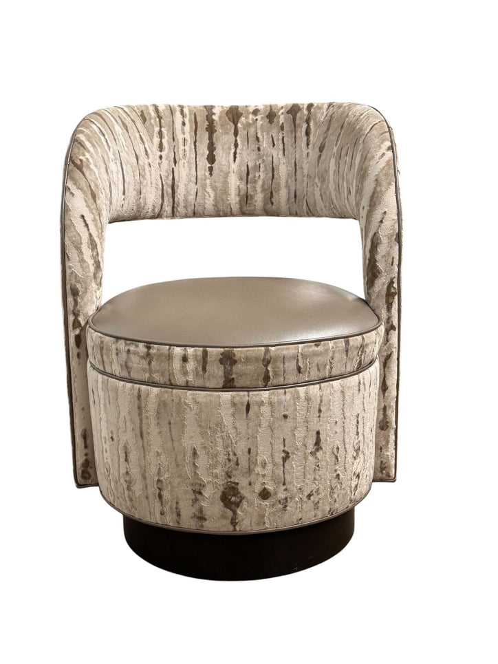 OPEN BACK SWIVEL CHAIR