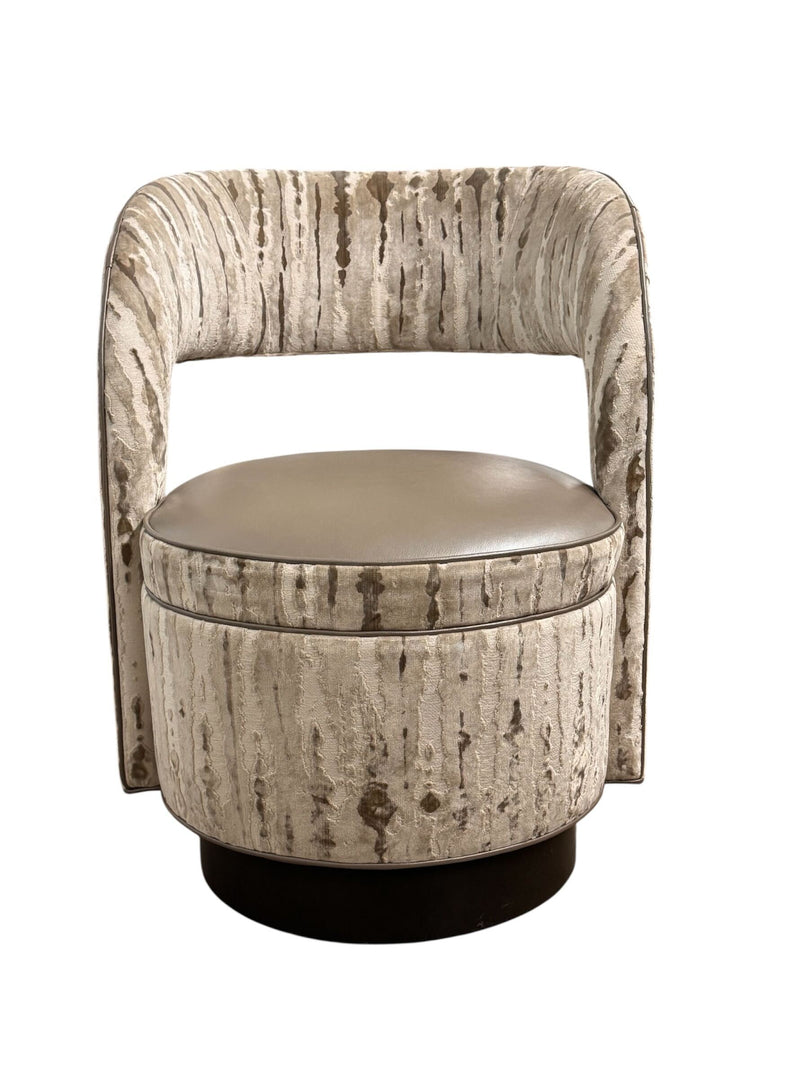OPEN BACK SWIVEL CHAIR