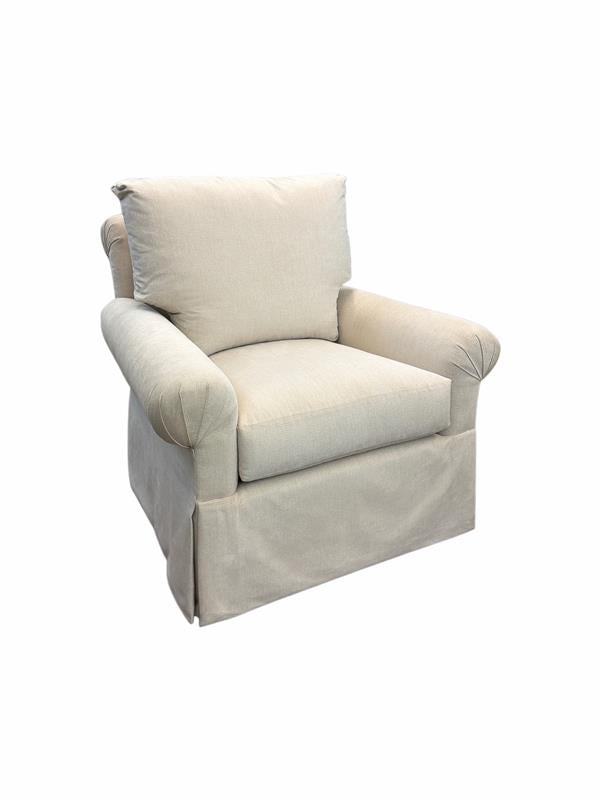 TONIA CHAIR & OTTOMAN SET