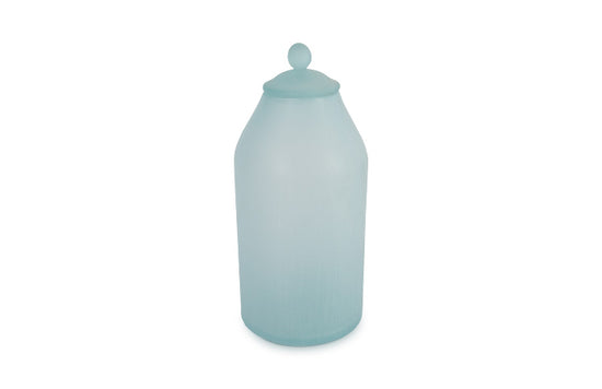 SMALL LIDDED BOTTLE