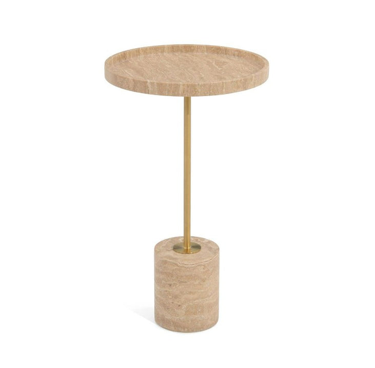 TRAVERTINE MARTINI TABLE