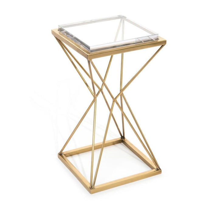 GEOMETRIC MARTINI TABLE