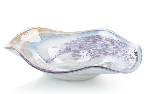 HANDBLOWN GLASS BOWL