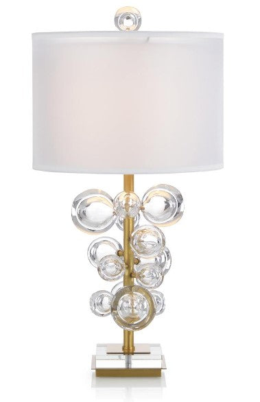 BUBBLE TABLE LAMP