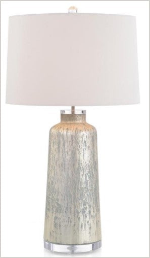 GOLD WASH TABLE LAMP