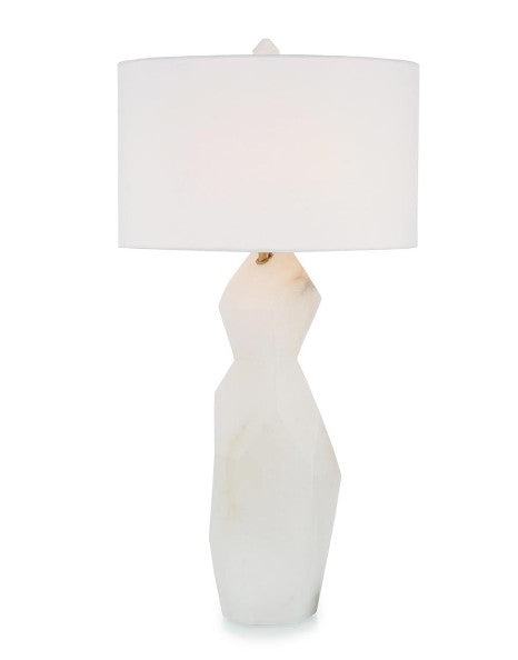 ALABASTER TABLE LAMP