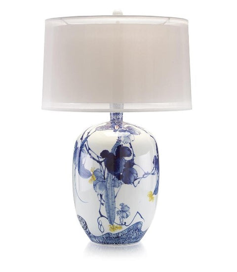 BLUE GARDENS LAMP