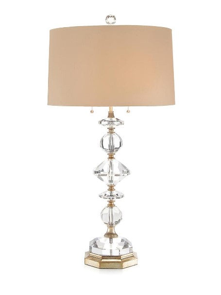 DIAMOND TABLE LAMP