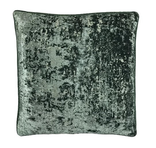 GREEN VELVET PILLOW