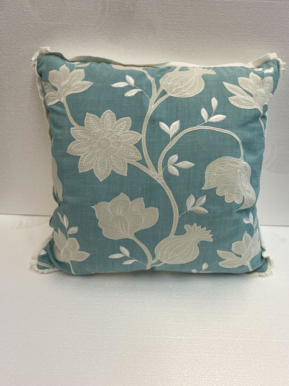 BALMORAL AQUA PILLOW