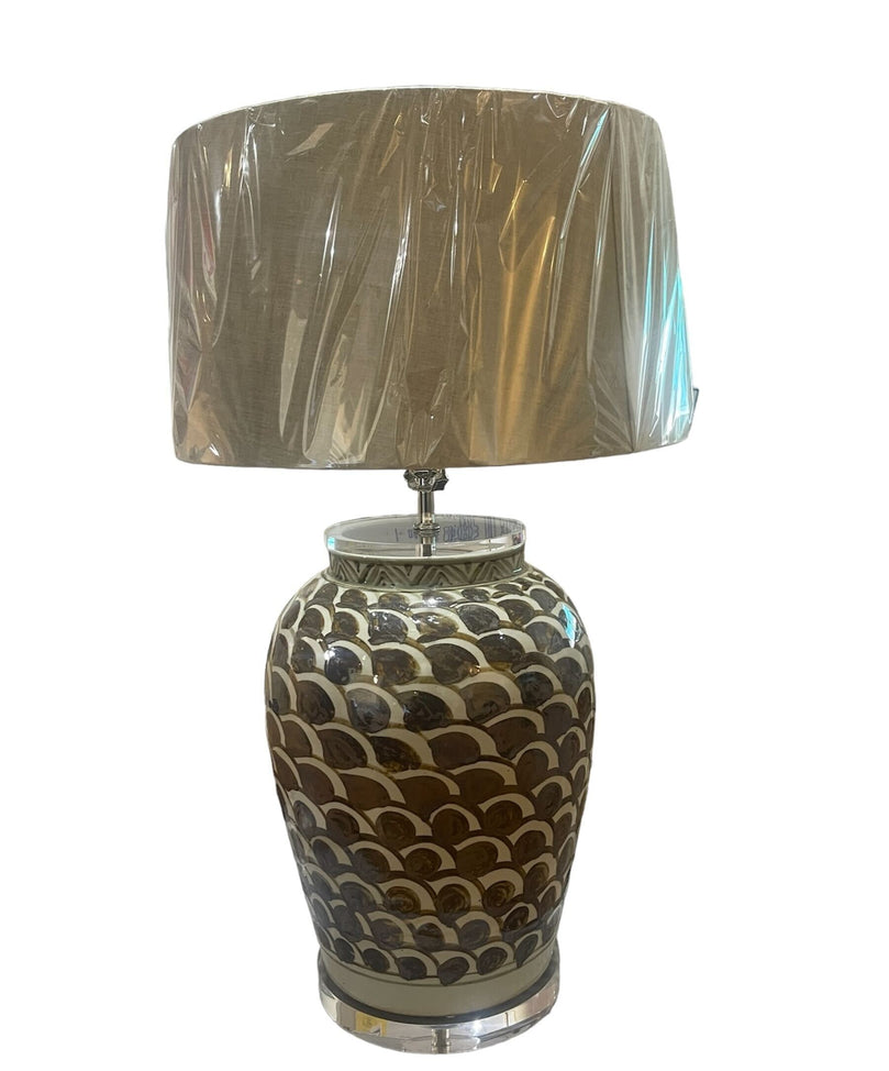 FISH SCALE PATTERN LAMP