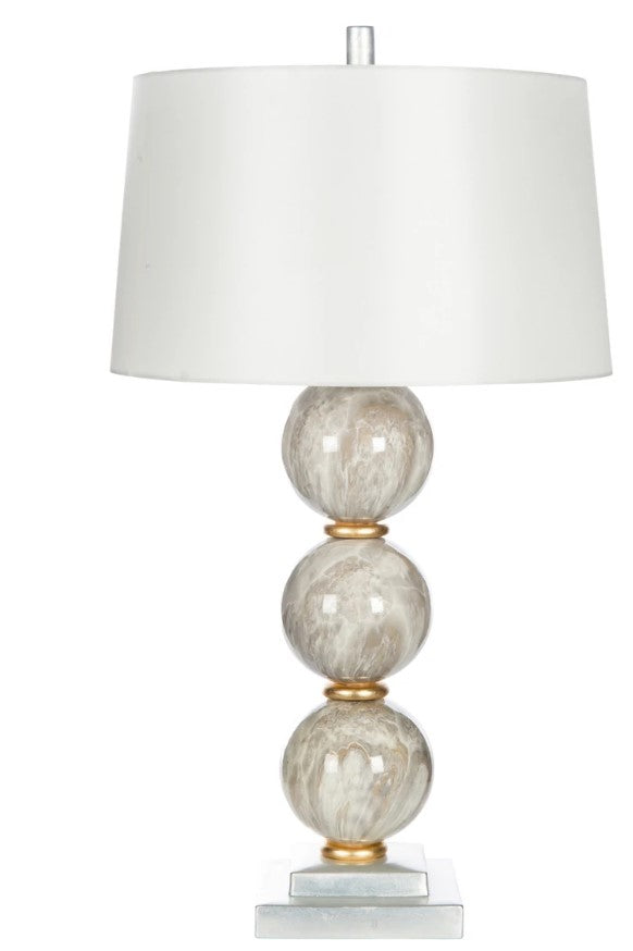 CARRARA GOLD LAMP