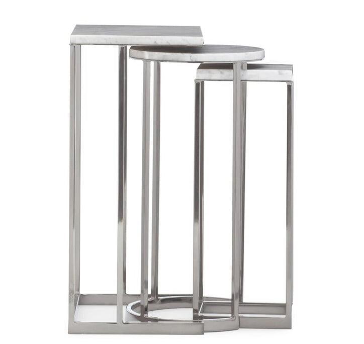 EXPOSITION NESTING END TABLE