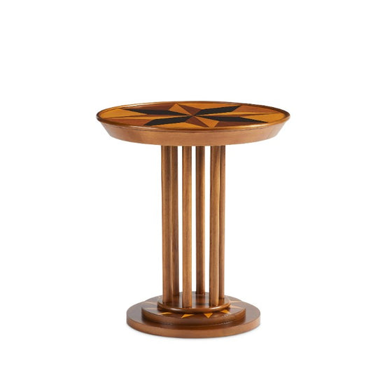 ORSON MARQUETRY ACCENT TABLE