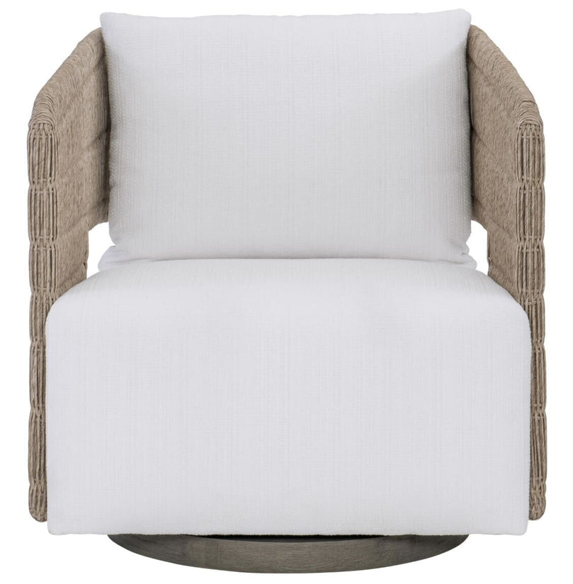 MALDIVES OUTDOOR SWIVEL CHAIR