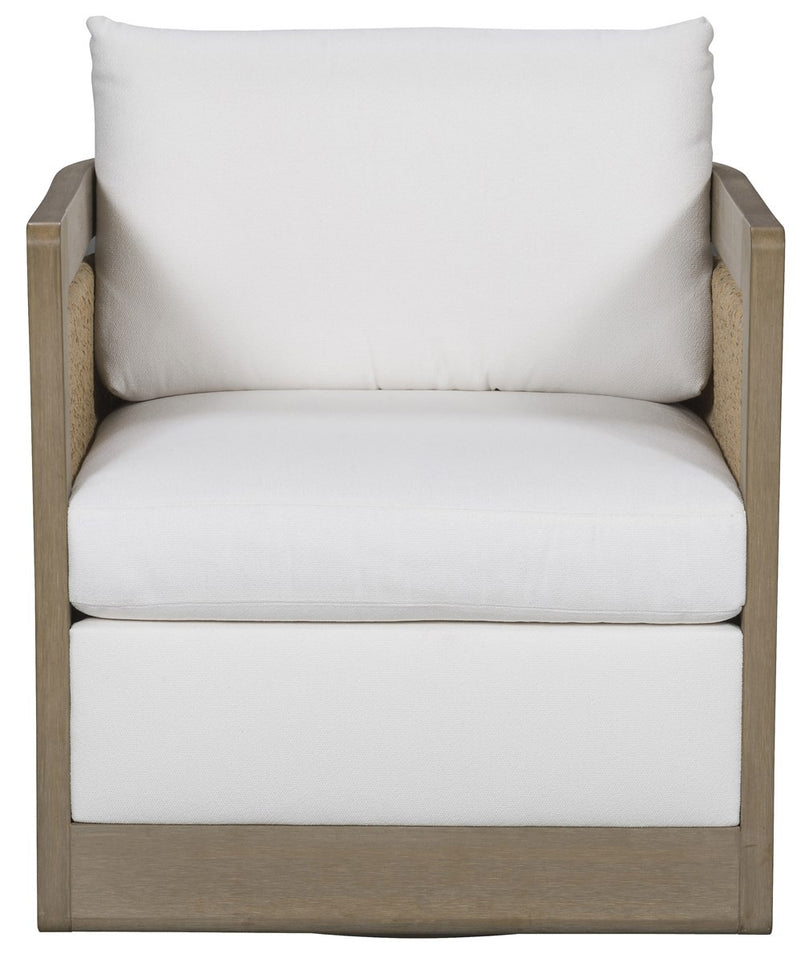 DRIFT OUTDOOR SWIVEL CHAIR